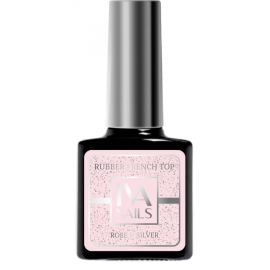 Iva nails, Top rose&silver 8ml Iva nails, Top rose&silver 8ml